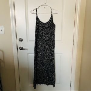 Thrifted Floral Maxi Dress
